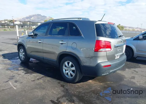 2012 Kia Sorento Lx из США, поврежденный, VIN 5XYKT3A63CG309349